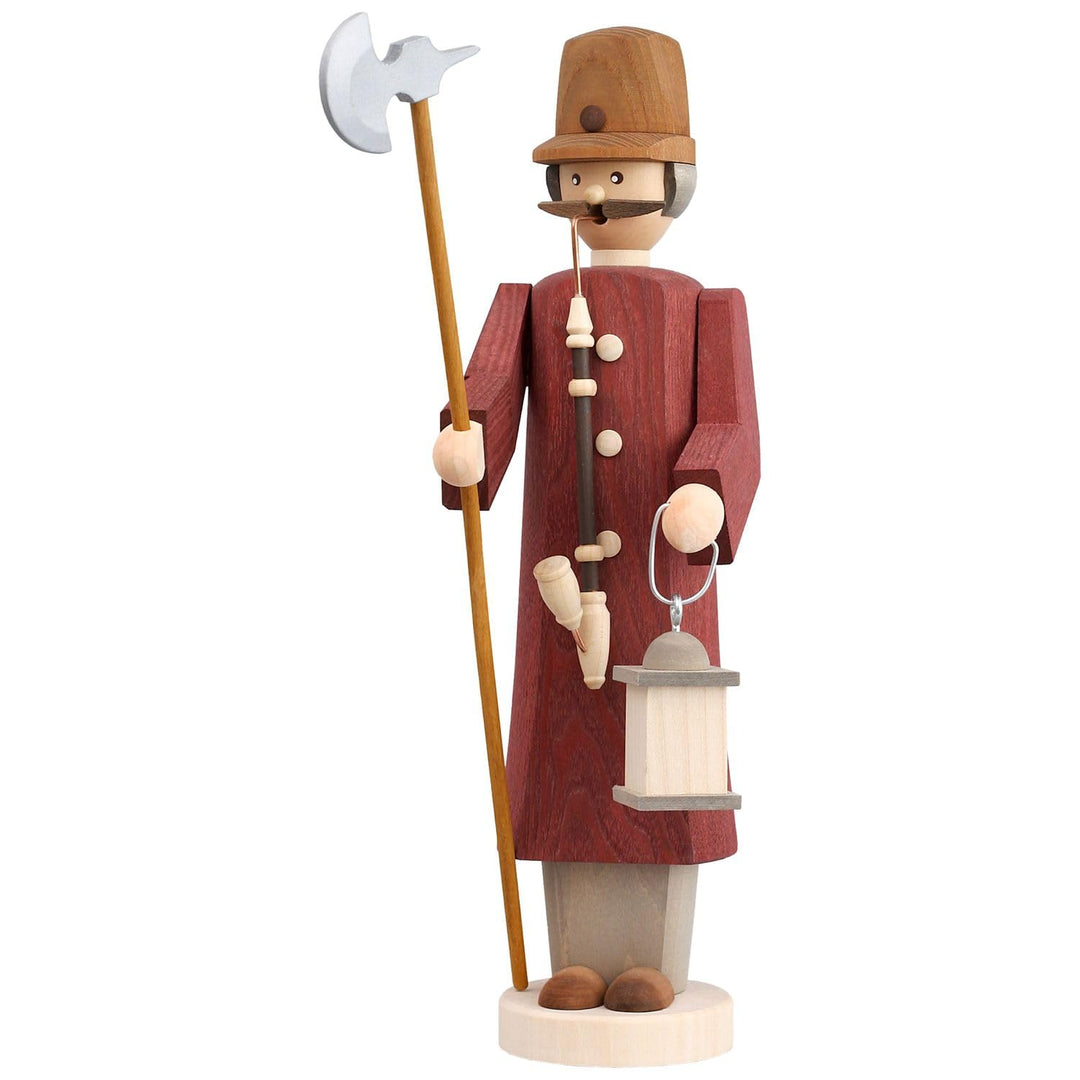 Seiffener Volkskunst | Räuchermann aus dem Erzgebirge Die Langen | Räucherfigur 31 cm | Räuchermännc