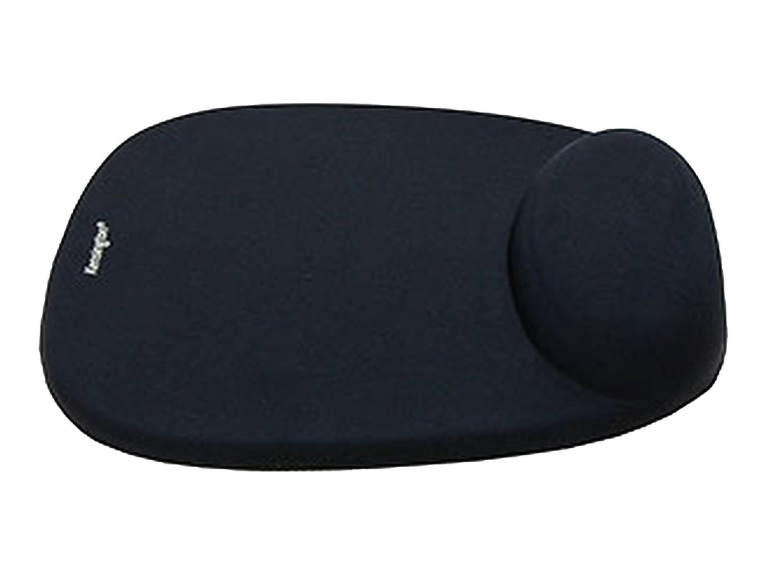 Kensington Comfort Gel-Mauspad mit Handgelenkauflage, Schwarz (K62386AM) Mauspad mit Handballenaufla