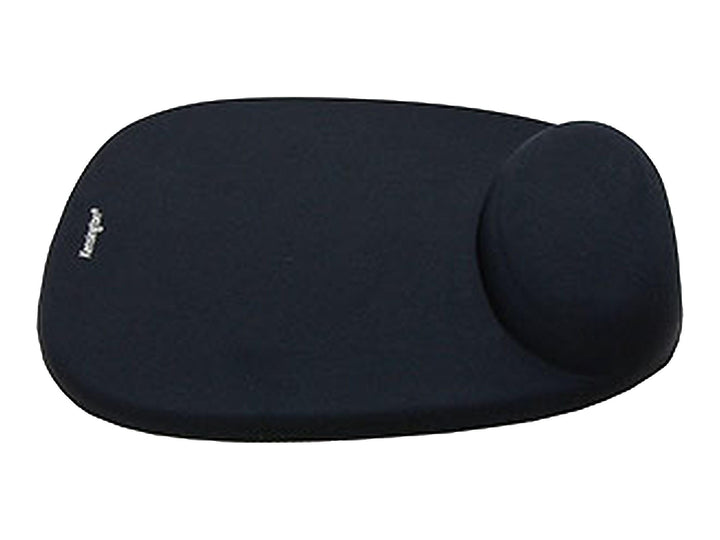 Kensington Comfort Gel-Mauspad mit Handgelenkauflage, Schwarz (K62386AM) Mauspad mit Handballenaufla