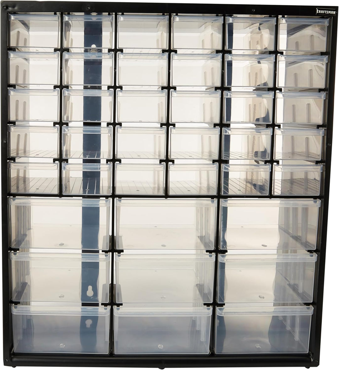 CRAFTSMAN Grosser Aufbewahrungs-Organizer, 39 Fächer, Kunststoff (CMST40739)