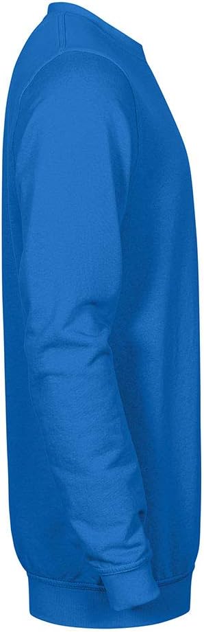 EXCD Sweatshirt Unisex, Kobaltblau, XXL