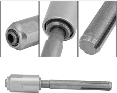 SDS Max auf SDS Plus Adapter, SDS Max Bohrer Adapter Bohrfutter 40 Chromstahl Konverter Schaft Quick