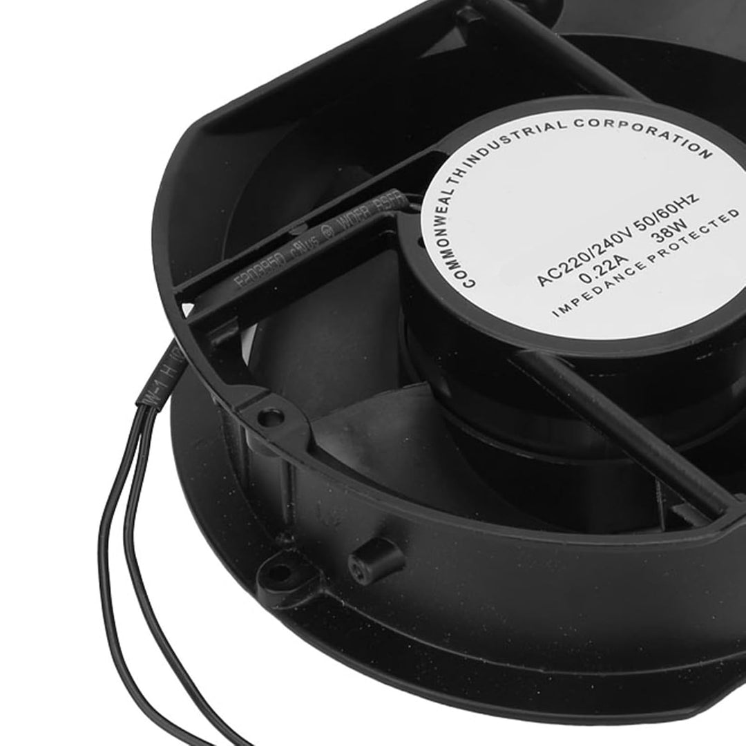 AC-Axiallüfter AC220V 38W Ovalkugellager-Lüftungslüfter für DIY-Kühlungs-Lüftungs-Auspuff-Projekte