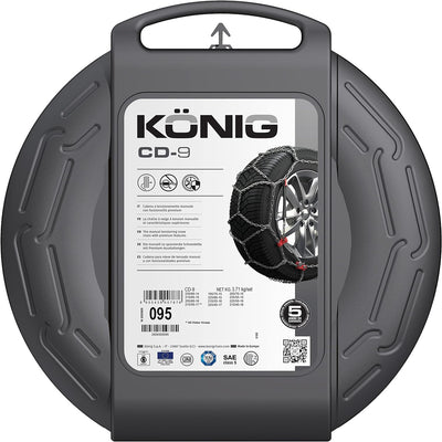 KÖNIG CD-9 010 - Schneeketten, CD-9 010