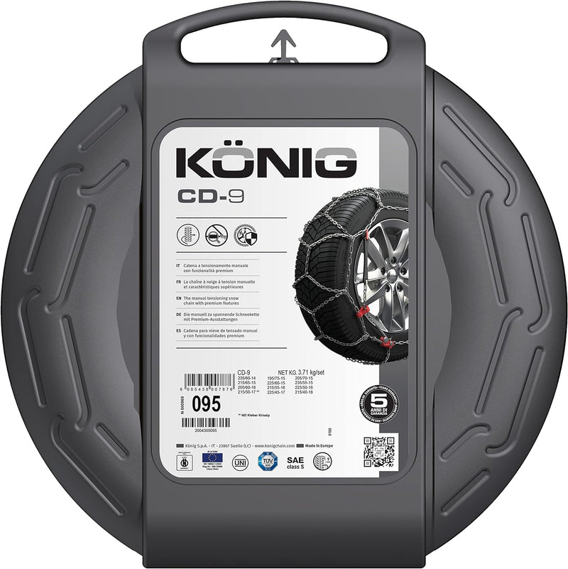 KÖNIG CD-9 010 - Schneeketten, CD-9 010
