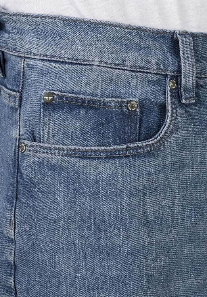 HERO BY JOHN MEDOOX Denver Herren 5-Pocket-Jeans Straight Fit Denim/Jeans clean wash gerade lang 33W