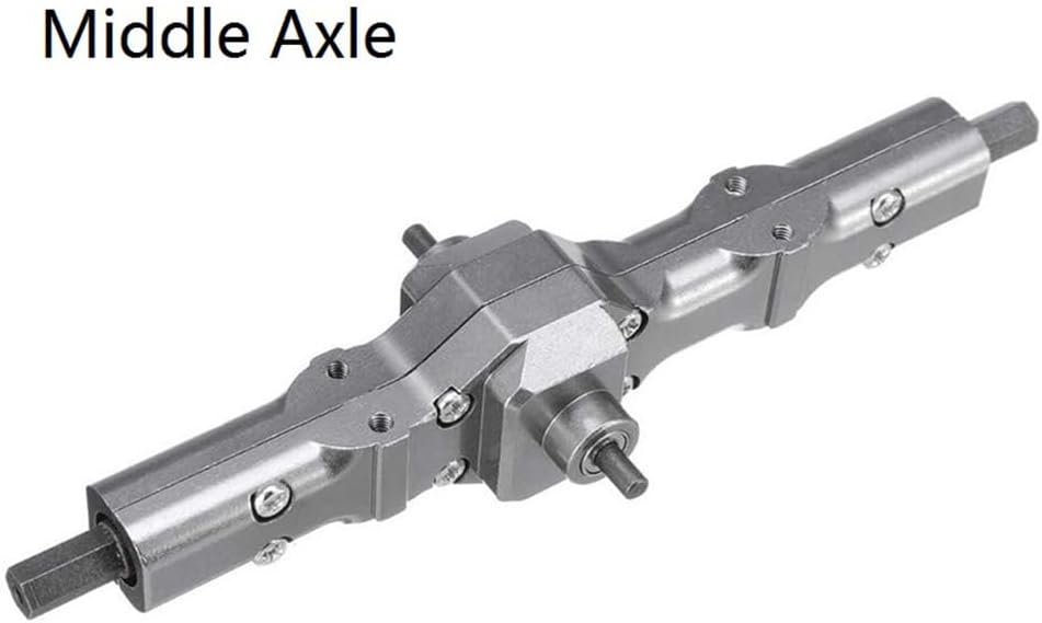 Callstick Metal Vorne Mitte Hinten BrüCken Achse Getriebe für B16 B36 FY004 1/16 RC Auto Upgrade Tei
