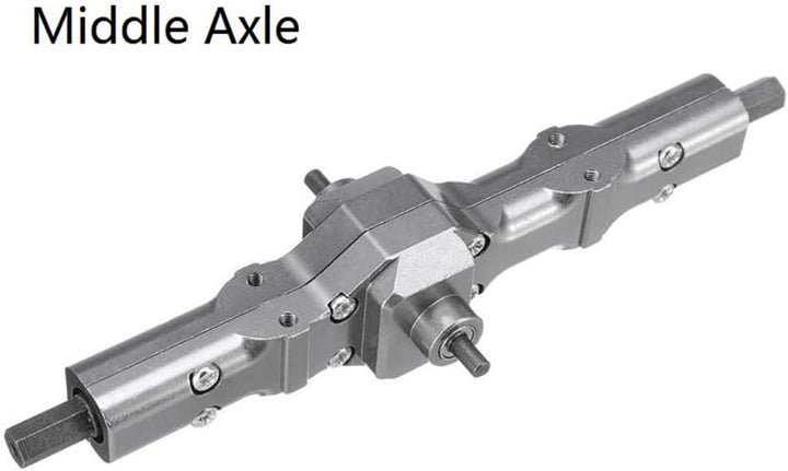 Callstick Metal Vorne Mitte Hinten BrüCken Achse Getriebe für B16 B36 FY004 1/16 RC Auto Upgrade Tei