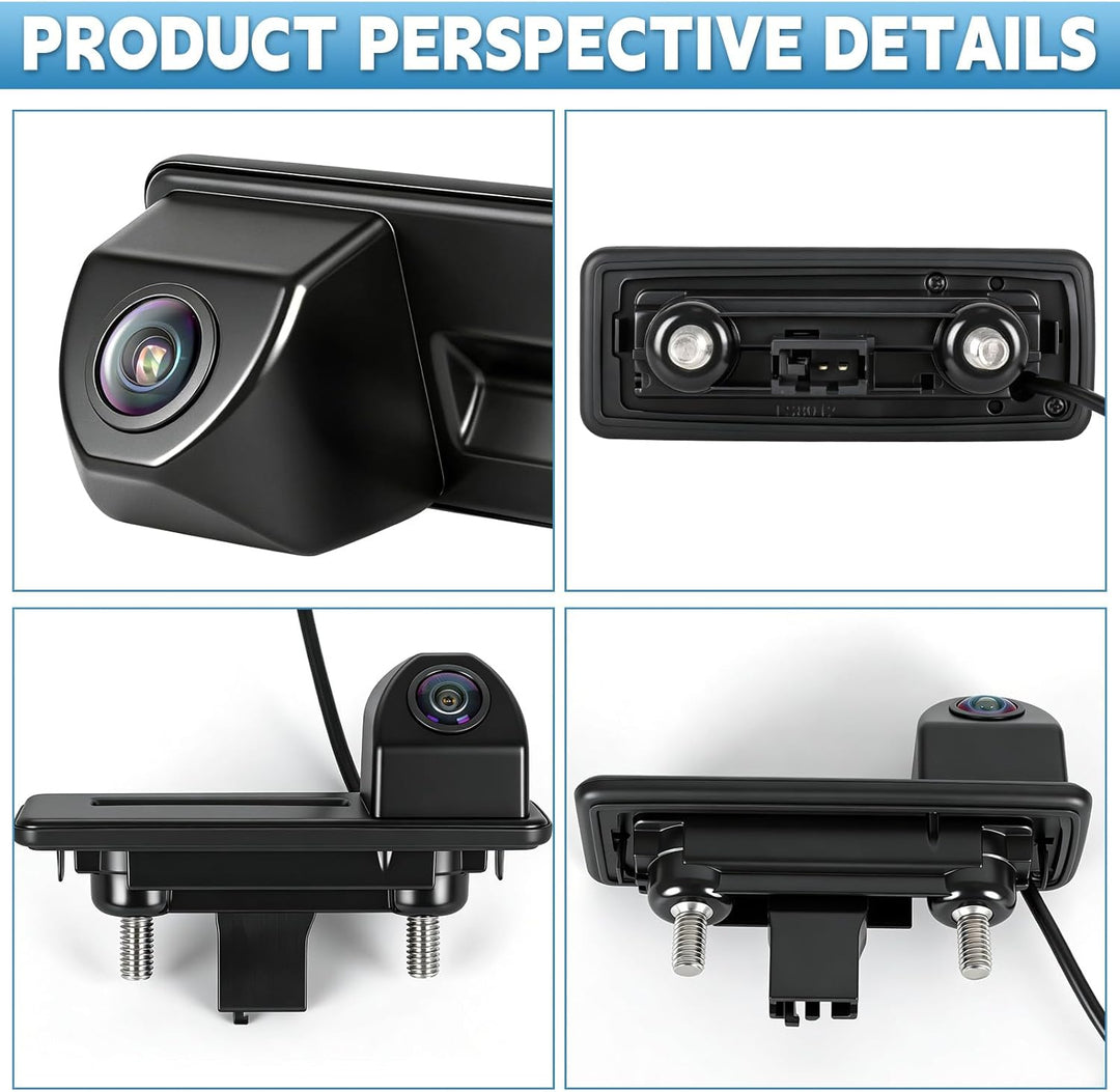 HD 1080P Auto Rückfahrkamera Ersatz für Skoda Fabia Audi A1 A3 2012-2015 Yeti Superb Roomster 2010-2