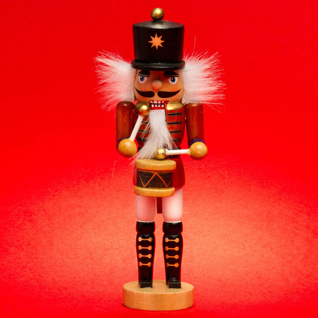 SIKORA NK-H Deko Nussknacker Figur aus Holz Verschiedene Motive 2 Grössen, Grösse:Höhe ca. 18 cm, Fa