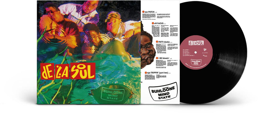 Buhloone Mindstate, Vinyl