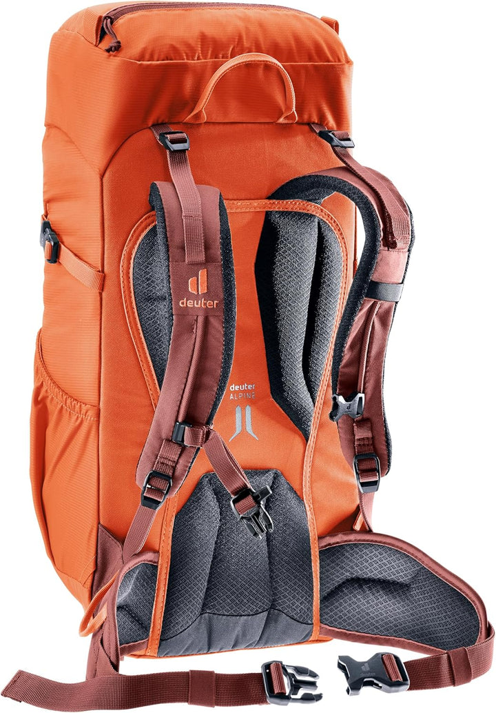 deuter Climber 22 Kinder Alpinrucksack (Modell 2024) 22 L Papaya-redwood, 22 L Papaya-redwood