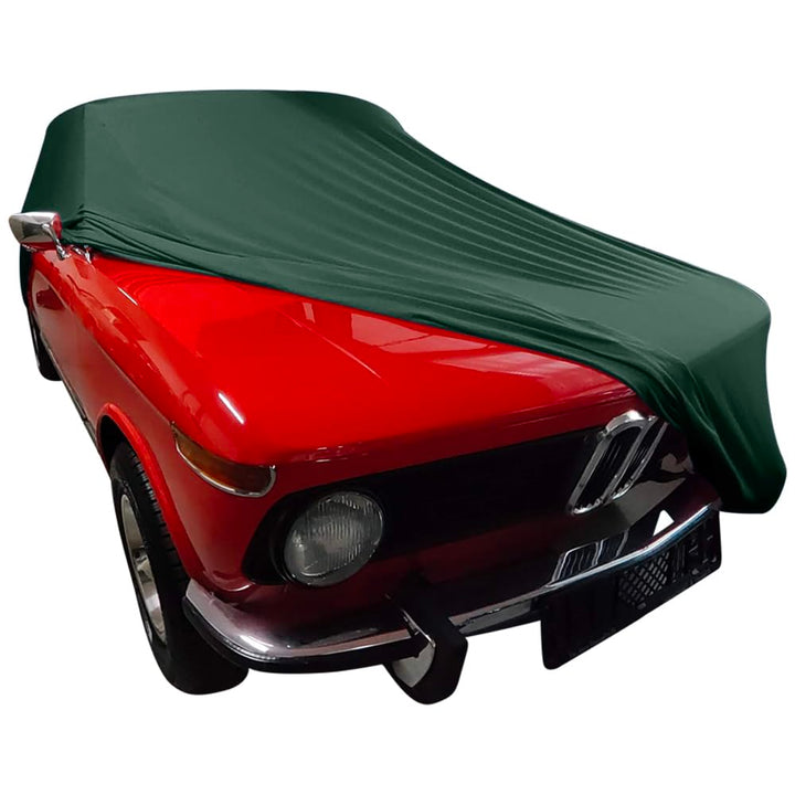 Indoor Autoabdeckung kompatibel mit BMW 1502 SUPER Soft Stretch