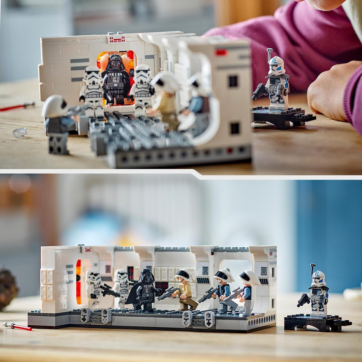 LEGO Star Wars Das Entern der Tantive IV, Bauspielzeug zum Film Eine Neue Hoffnung, Fantasy-Spielset