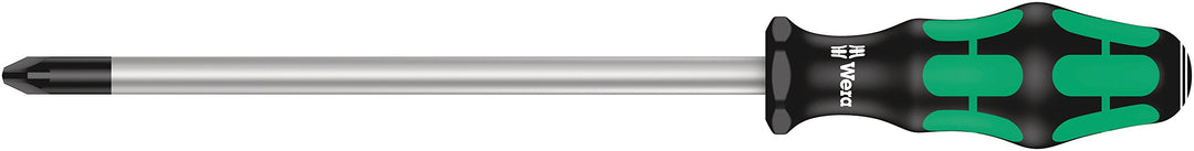 Wera 355 PZ Kreuzschlitz-Schraubendreher, PZ 4 x 200 mm, 05009325001 PZ 4 x 200 mm 355 PZ ohne Laser