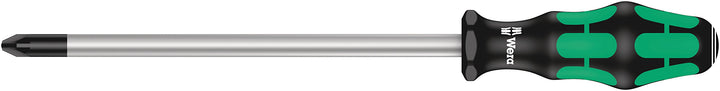Wera 355 PZ Kreuzschlitz-Schraubendreher, PZ 4 x 200 mm, 05009325001 PZ 4 x 200 mm 355 PZ ohne Laser