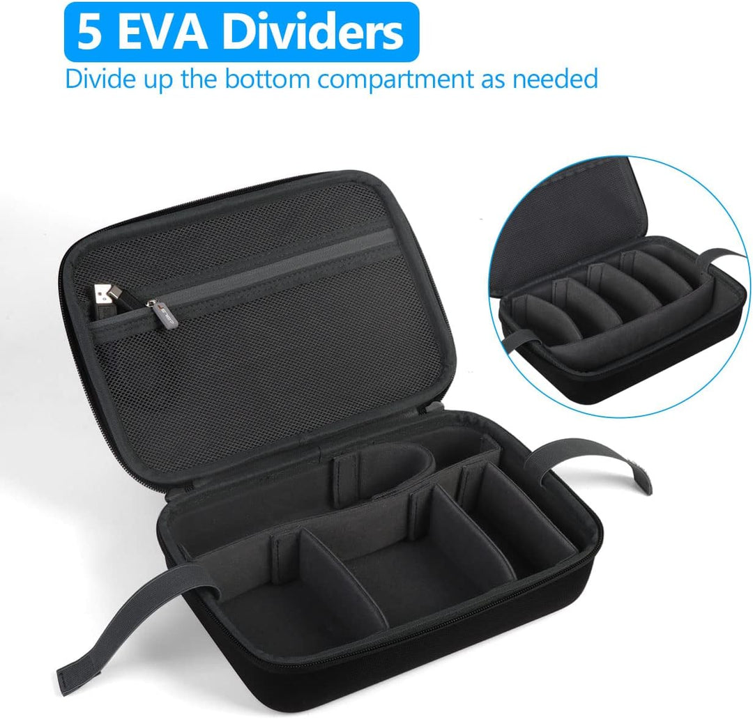 JSVER Tasche für GoPro,Tragetasche für Hero 13/12/11/10/9/8/7, Case Schutztasche für AKASO EK7000 Pr