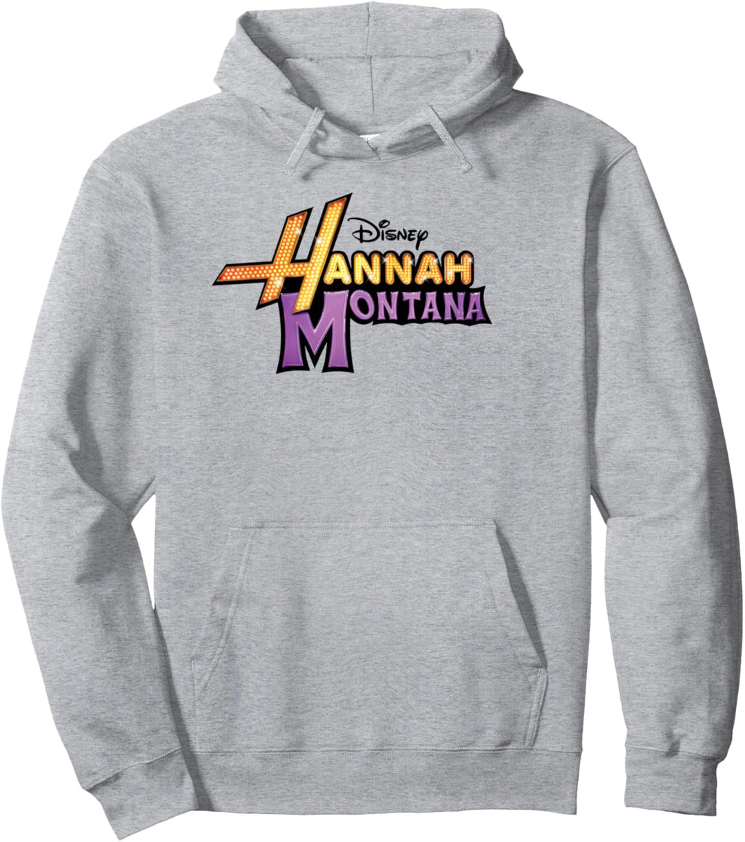 Disney Hannah Montana Logo T-Shirt Pullover Hoodie