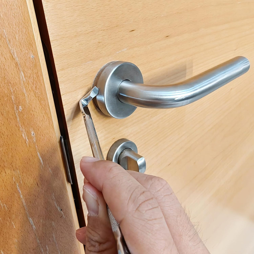 Rosette Lifter for Rosette Clip/Rosettenheber für Rosettenclip-Setzer, Z-förmiger magnetischer Schra