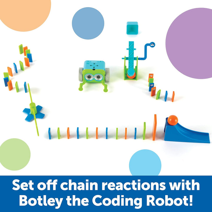 Learning Resources Botley Aktion-Ergänzungsset, Ab 5 Jahren, Zubehör für programmierbare Roboter, Fö