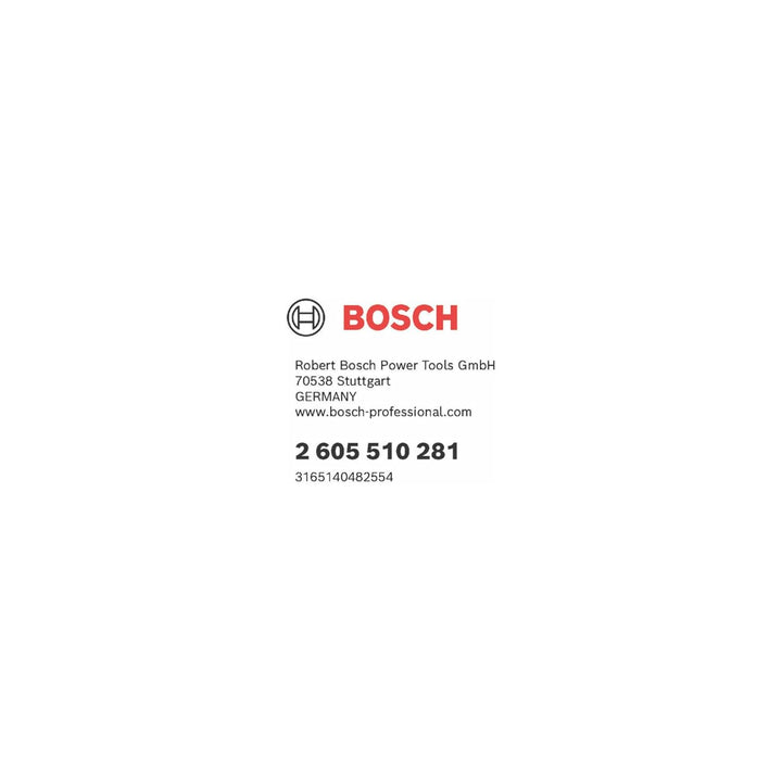Bosch Professional Schutzhaube ohne Deckblech (Ø 230 mm, Zubehör Winkelschleifer)