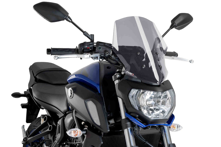 Puig 9667H Windschutzscheibe Naked New Generation Touring Getönt, Getönt