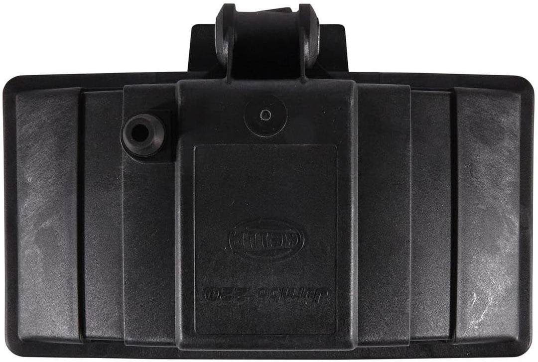 HELLA - Halogen-Fernscheinwerfer - Jumbo 220 - ECE-R8/E1 44444 - 24/12V - 1FE 006 300-041 mit Schwar