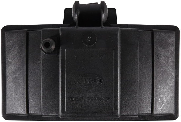HELLA - Halogen-Fernscheinwerfer - Jumbo 220 - ECE-R8/E1 44444 - 24/12V - 1FE 006 300-041 mit Schwar
