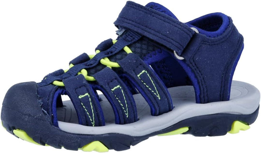 Richter Kinderschuhe Jungen Boulder Sandale, 28 EU Nautical Blue Apple