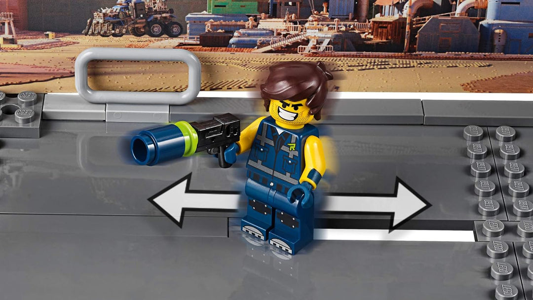 LEGO THE LEGO MOVIE 2 Movie Maker 70820 Building Kit For Kids, Build and Play Creative Director Role