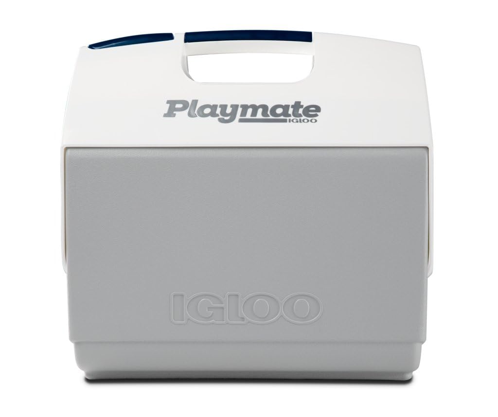IGLOO - Outdoor Playmate Elite Kühlbox, Rot und Weiss - 15 Liter 15.2 Liter Grau, 15.2 Liter Grau