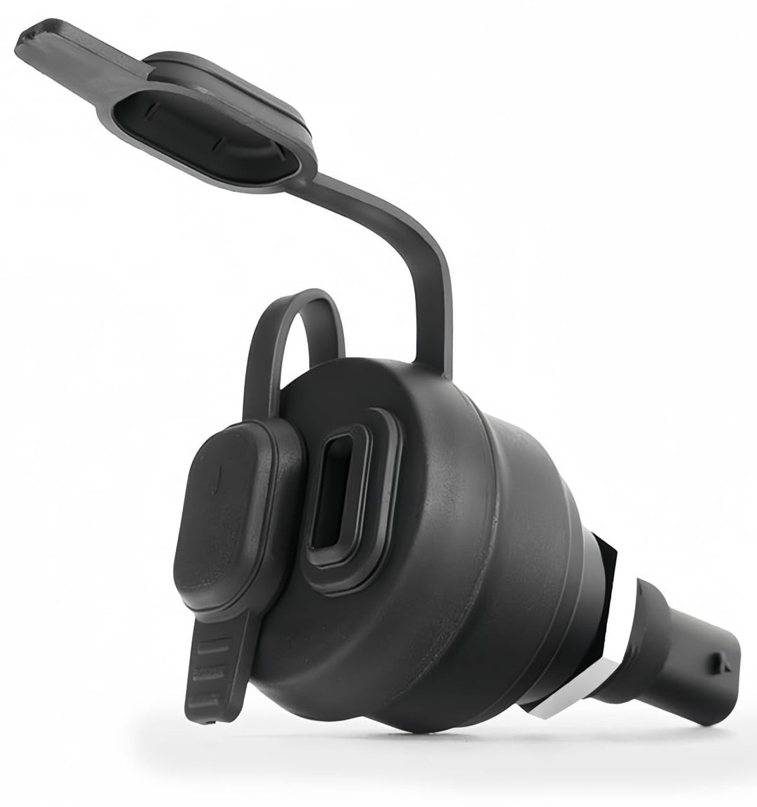 5 V USB-Ladegerät für Motorrad, Netzadapter mit zwei Anschlüssen für BMW R1200GS R1250GS R1250RT R12