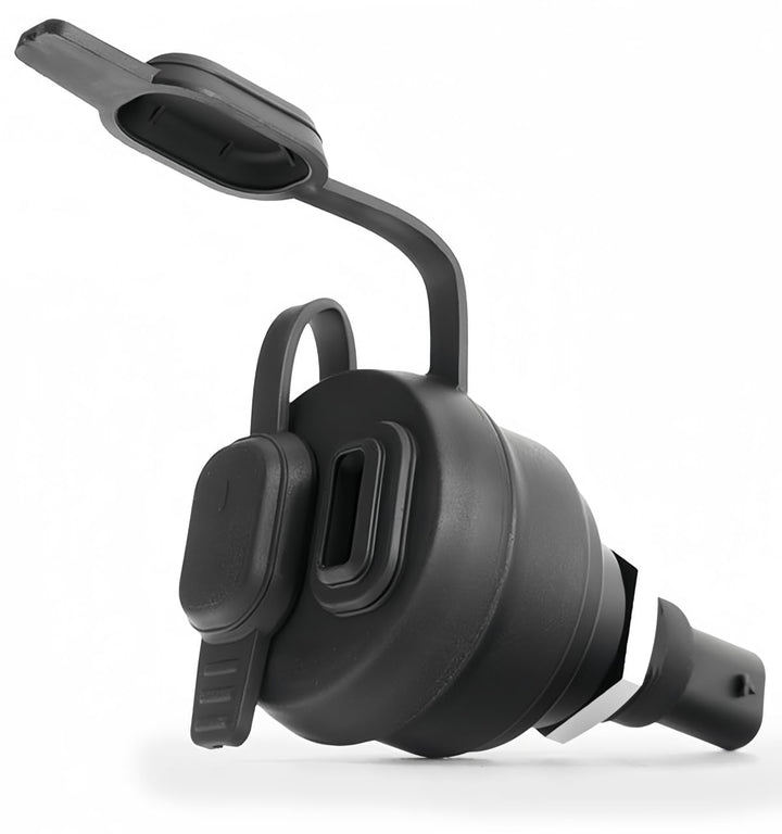 5 V USB-Ladegerät für Motorrad, Netzadapter mit zwei Anschlüssen für BMW R1200GS R1250GS R1250RT R12