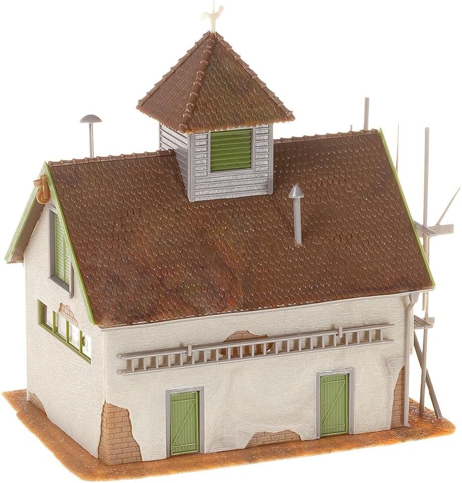 FALLER 130268 - Ländliches Feuerwehrhaus, 13.9 x 3.7 x 22.4 cm