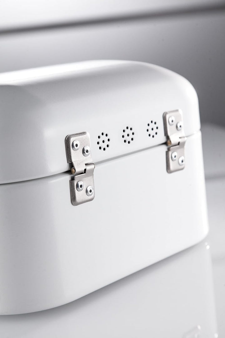 Wesco 235 101 Single Grandy Brotkasten pink 22 x 28 x 17cm (L/B/H), Stainless_Steel, 22 x 26.8 x 17c