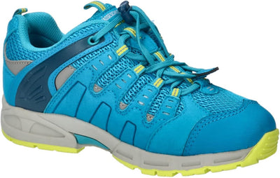 Meindl Herren Nebraska Trekking-& Wanderhalbschuhe 26 EU Cobalt Lemon, 26 EU Cobalt Lemon