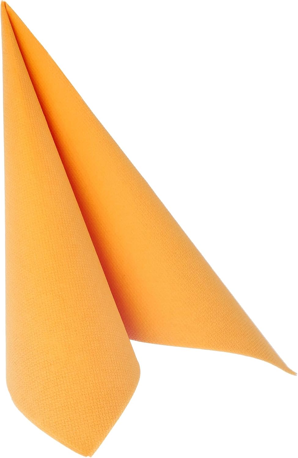 250 Servietten "ROYAL Collection" 1/4-Falz 40 cm x 40 cm orange