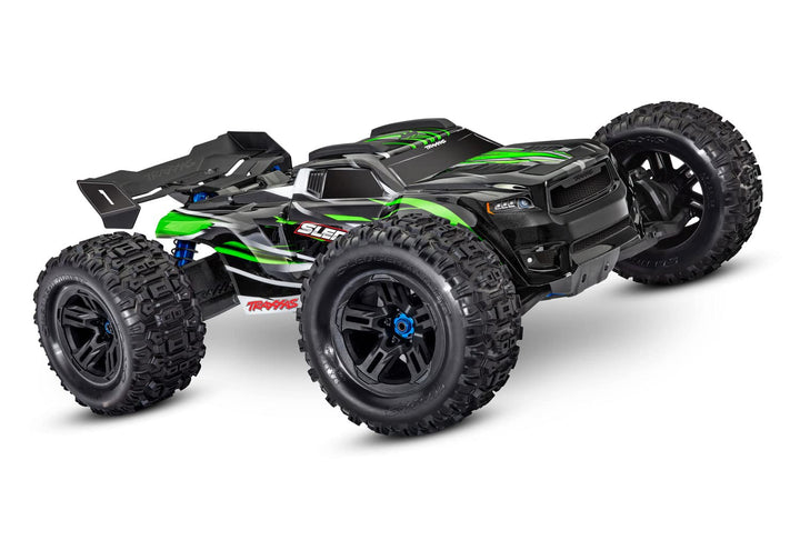 TRAXXAS Sledge 6S Grün Brushless 1:8 RC Modellauto Truggy Allradantrieb (4WD) RTR 2,4 GHz