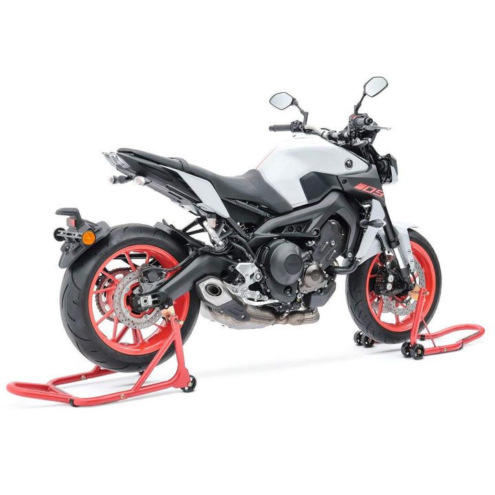 Montageständer hinten vorne für Husqvarna 701 Enduro/Supermoto CS rot