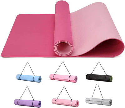 Good Nite Gymnastikmatte Yogamatte Fitnessmatte Rutschfest Trainingsmatte Sport Turn Matten Pilates