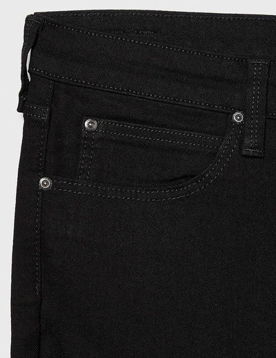 Lee Damen Scarlett Skinny Jeans 25W / 31L Black Rinse, 25W / 31L Black Rinse