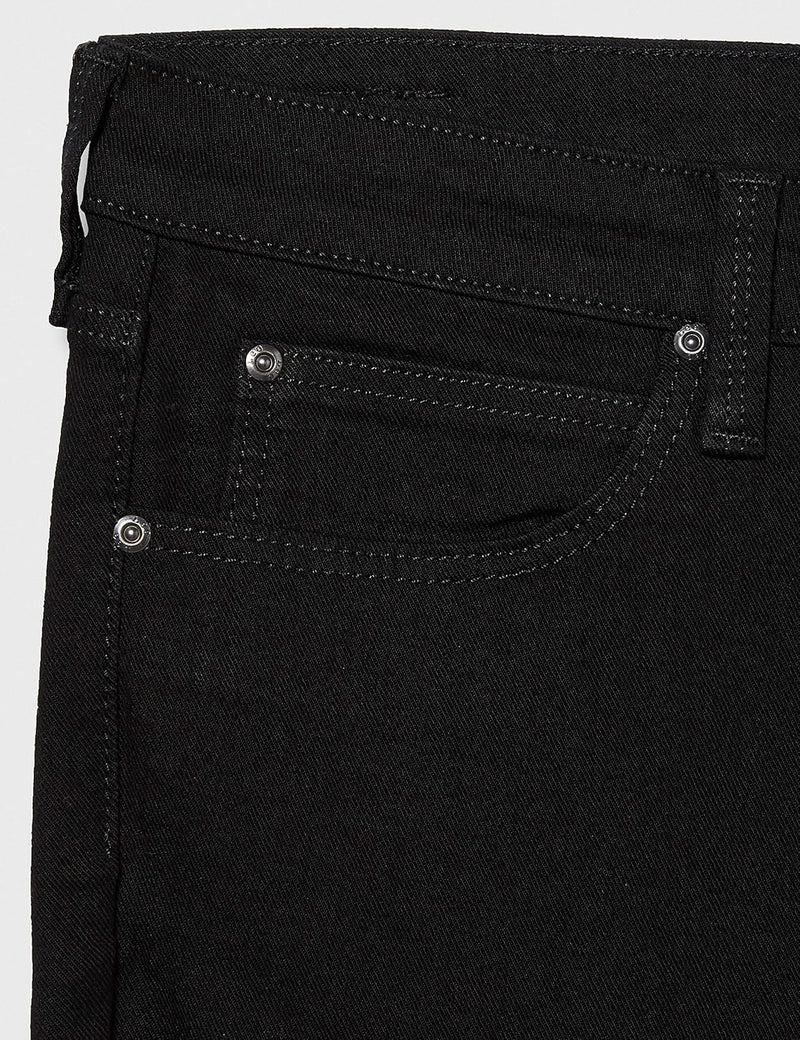 Lee Damen Scarlett Skinny Jeans 25W / 31L Black Rinse, 25W / 31L Black Rinse