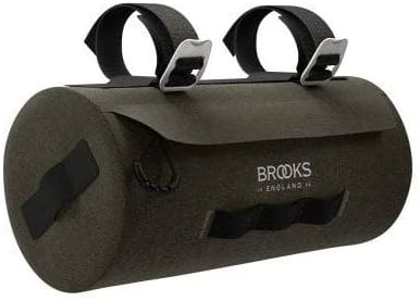 Brooks England Unisex-Erwachsene Scape Lenkertasche Tasche, mud, One Size mud Einheitsgrösse, mud Ei