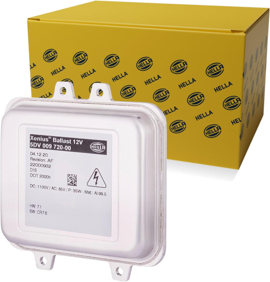 HELLA 5DV 009 720-001 Vorschaltgerät - Xenon - 12V