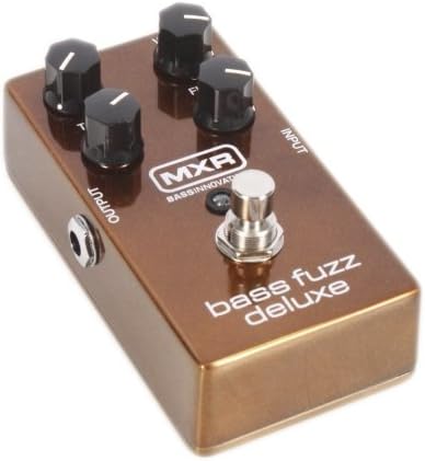 Jim Dunlop MXR Effektpedal Bass Fuzz Deluxe