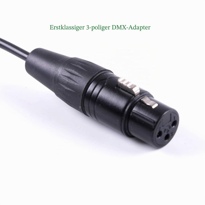 USB zu DMX Schnittstellenadapter RS485 Konverter seriell 3PIN XLR LED DMX512 Freestyler Software PC