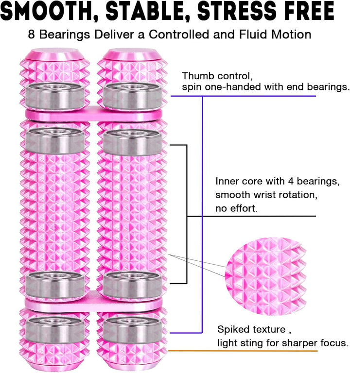 Pain Stim Fidget Roller Erwachsene Büro Stressabbau Sensorisches Hilfsmittel ADHD Angst Fidget Tool