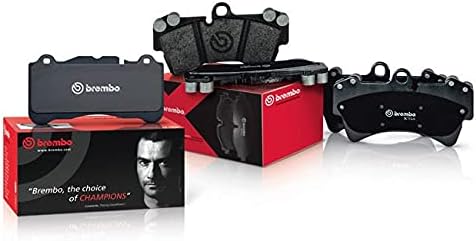 Bremsbeläge Hinten von Brembo mit Zubehör (P 65 040) Bremsbelagsatz Bremsanlage Scheibenbremsbelagsa
