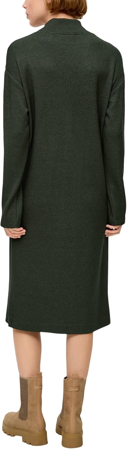 s.Oliver Damen Kleid 34 Grün, 34 Grün