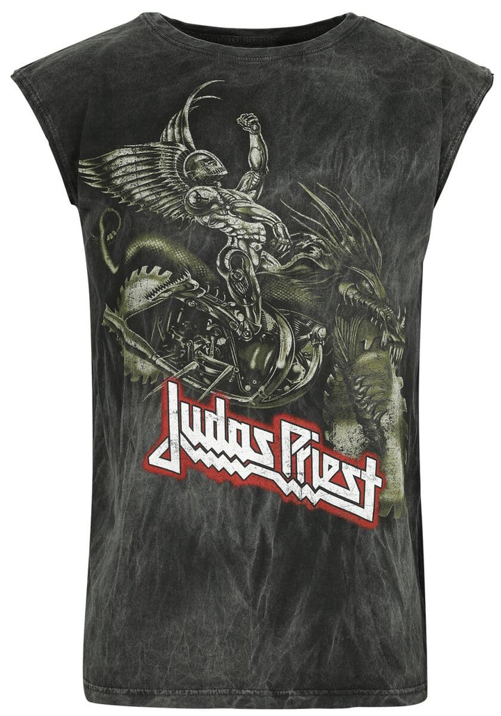 Judas Priest Painkiller Männer Tank-Top grau Band-Merch, Bands XL Grau, XL Grau